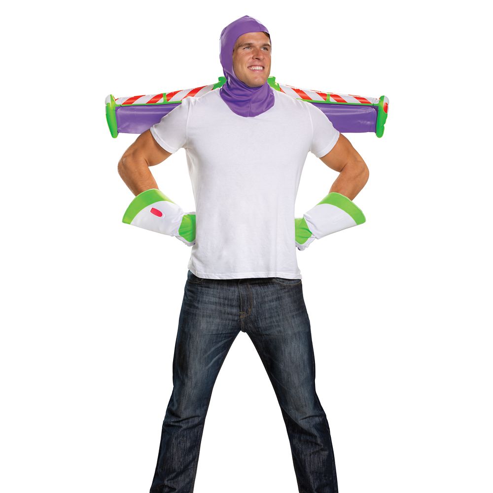 Buzz Lightyear Deluxe Costume Accessories Set for Adults by Disguise  Toy Story Official shopDisney