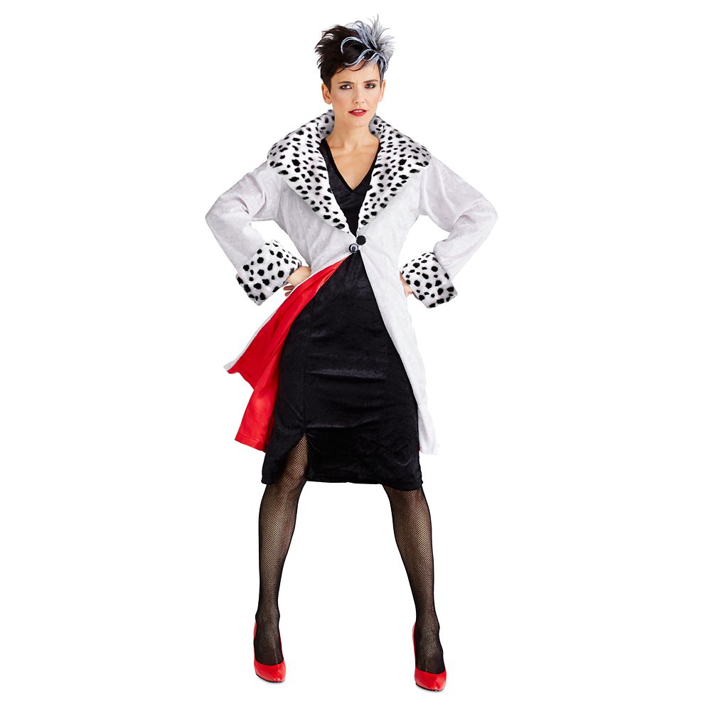 Cruella De Vil Costume for Adults by Disguise  101 Dalmatians Official shopDisney
