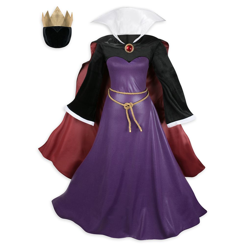 Evil Queen Deluxe Costume for Adults by Disguise &ndash; Snow White and the Seven Dwarfs