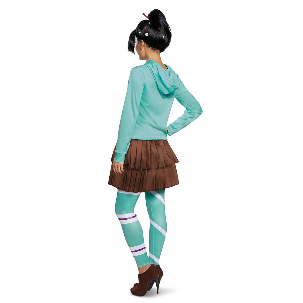 Vanellope Van Schweetz Deluxe Costume for Adults by Disguise - Wreck-It-Ralph