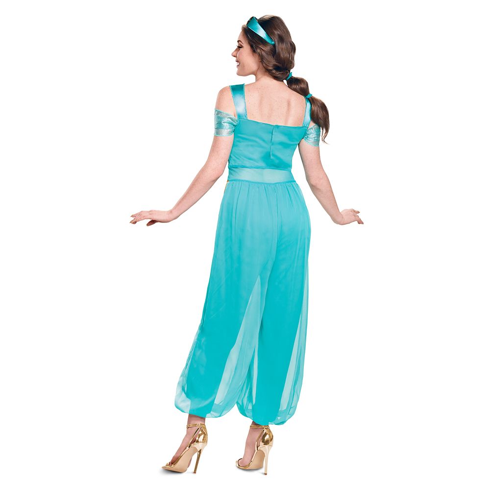 Jasmine Deluxe Costume for Adults by Disguise - Aladdin