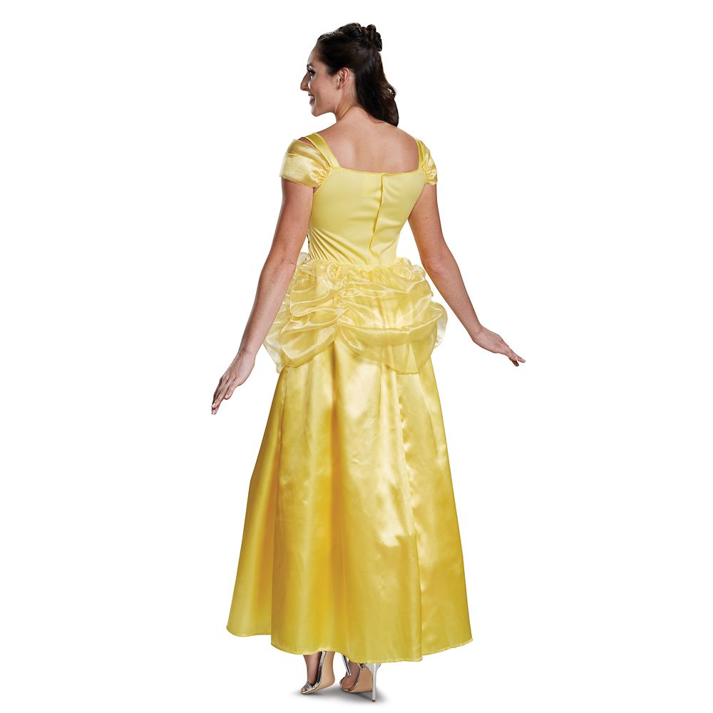 Belle Deluxe Costume for Adults by Disguise &ndash; Beauty and the Beast