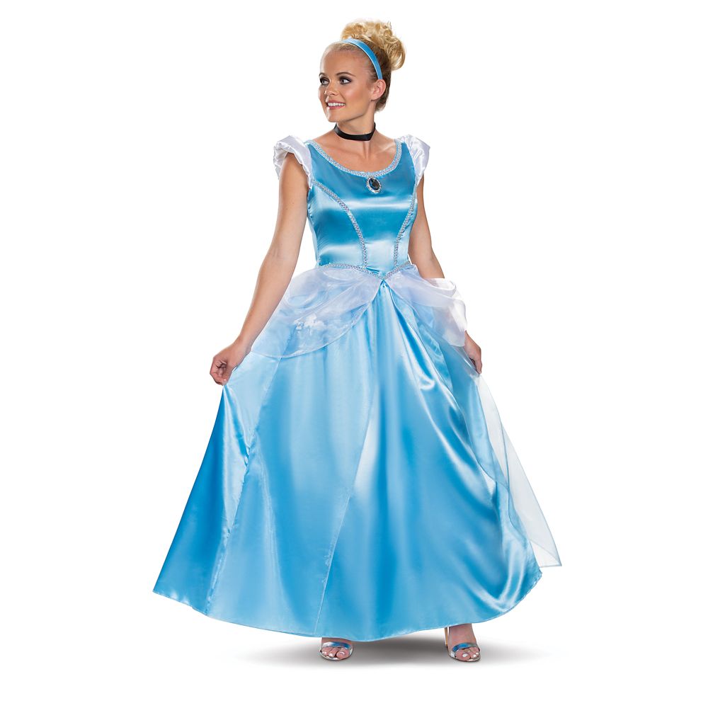 Cinderella Deluxe Costume for Adults by Disguise Official shopDisney