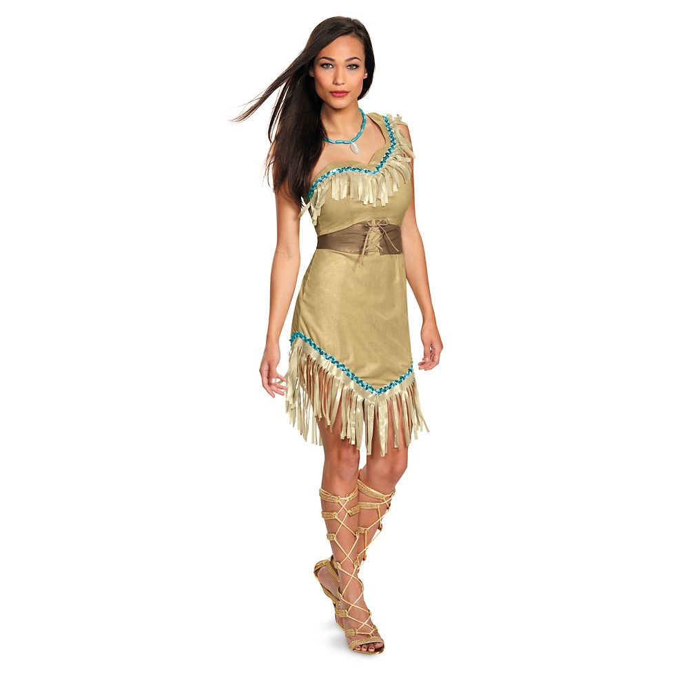 Pocahontas Prestige Costume for Adults by Disguise Official shopDisney
