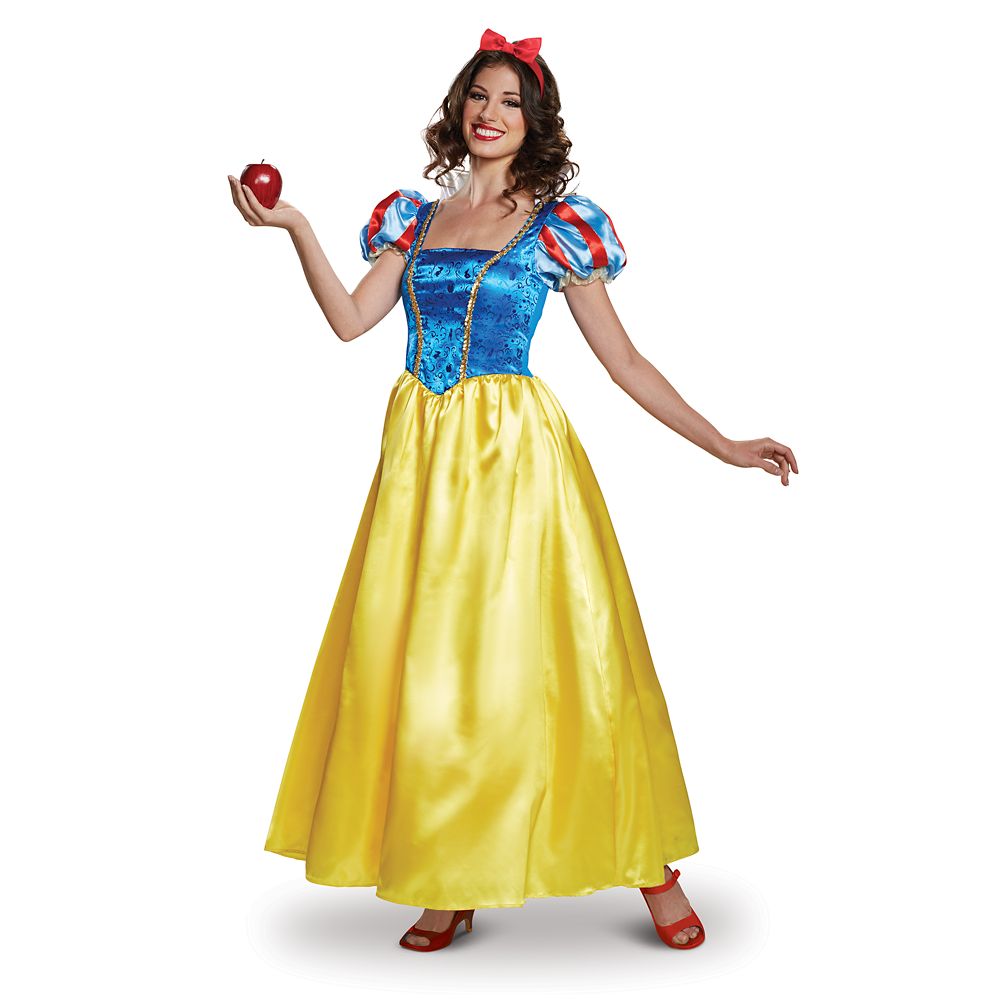 Snow White Deluxe Costume for Adults by Disguise Official shopDisney