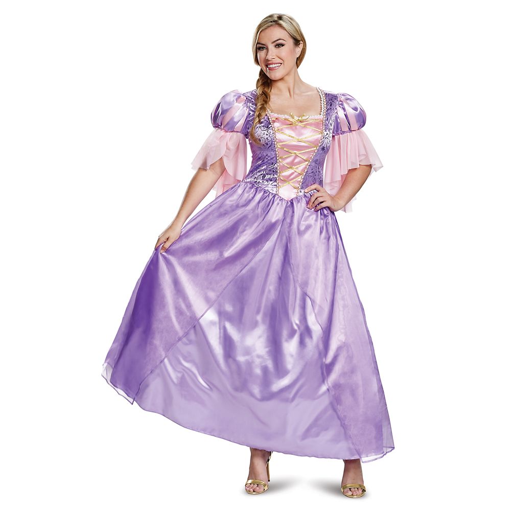 Rapunzel Deluxe Costume for Adults by Disguise  Tangled Official shopDisney