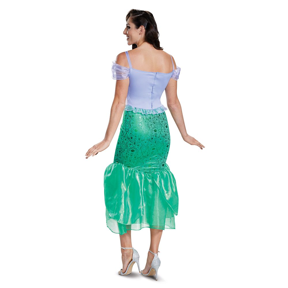 Ariel Deluxe Costume for Adults by Disguise - The Little Mermaid