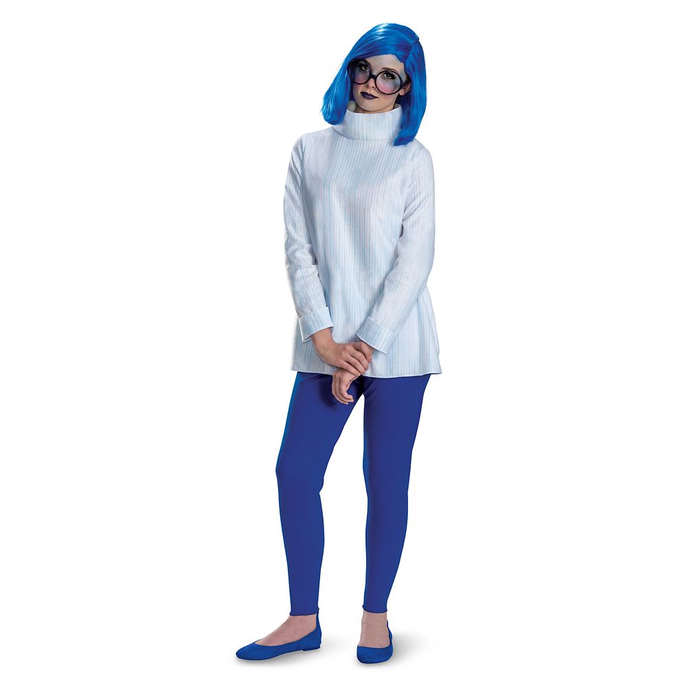 Sadness Deluxe Costume for Adults by Disguise  Inside Out 2 Official shopDisney