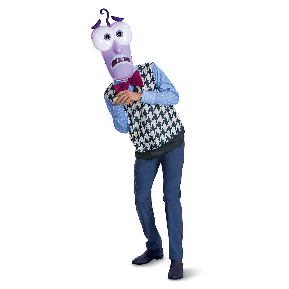 Fear Costume for Adults by Disguise  Inside Out 2 Official shopDisney