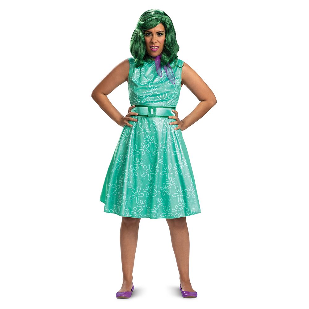 Disgust Costume for Adults by Disguise  Inside Out 2 Official shopDisney