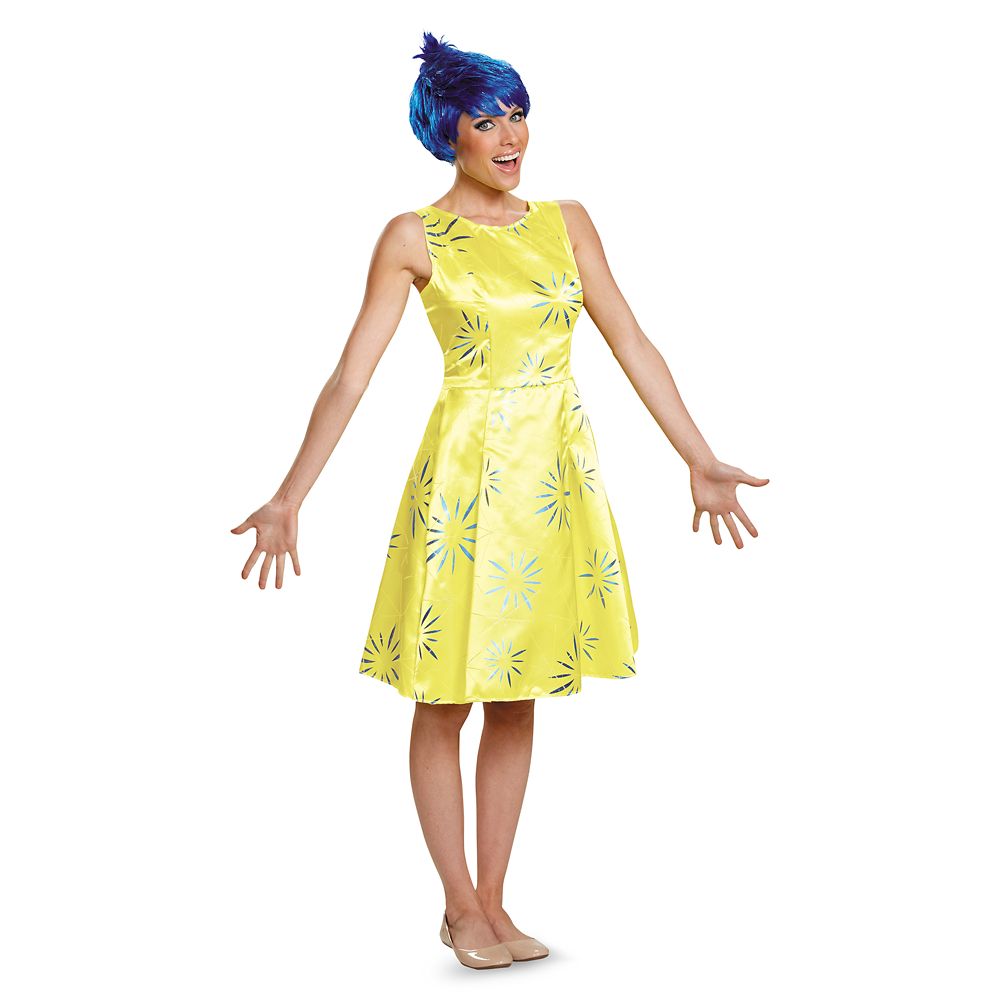 Joy Deluxe Costume for Adults by Disguise  Inside Out 2 Official shopDisney