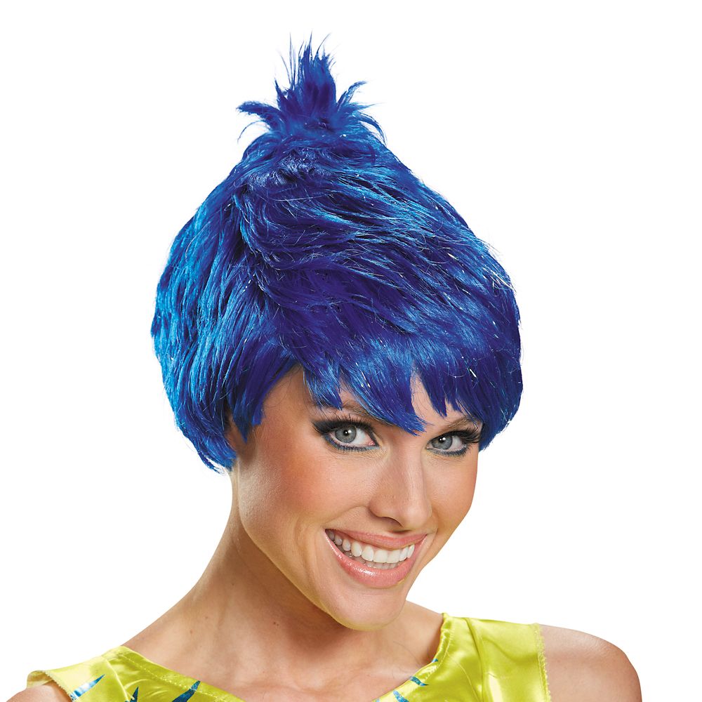 Joy Wig for Adults by Disguise  Inside Out 2 Official shopDisney