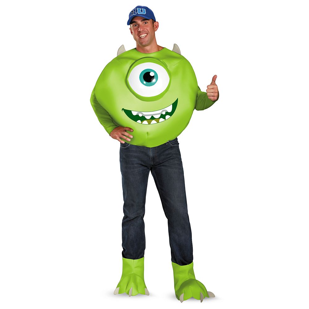 Mike Wazowski Deluxe Costume for Adults by Disguise  Monsters University Official shopDisney