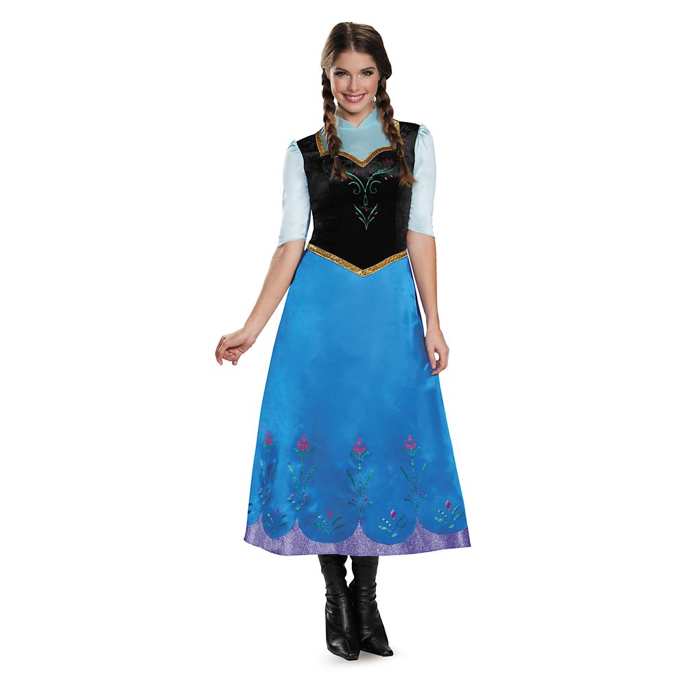 Anna Costume for Adults by Disguise &ndash; Frozen