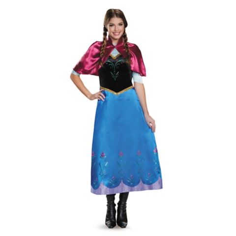 Disney Anna Costume for Adults by Disguise – Frozen