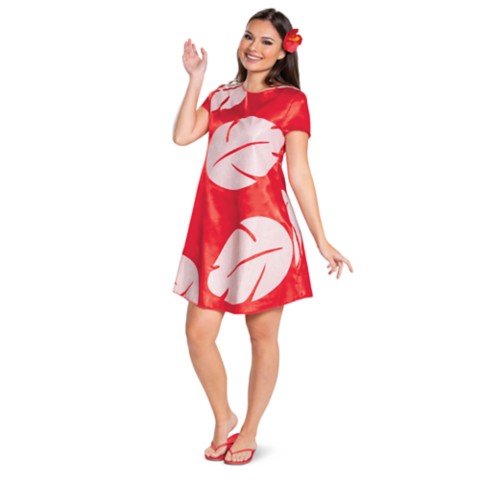 Disney Lilo Deluxe Costume for Adults by Disguise – Lilo & Stitch