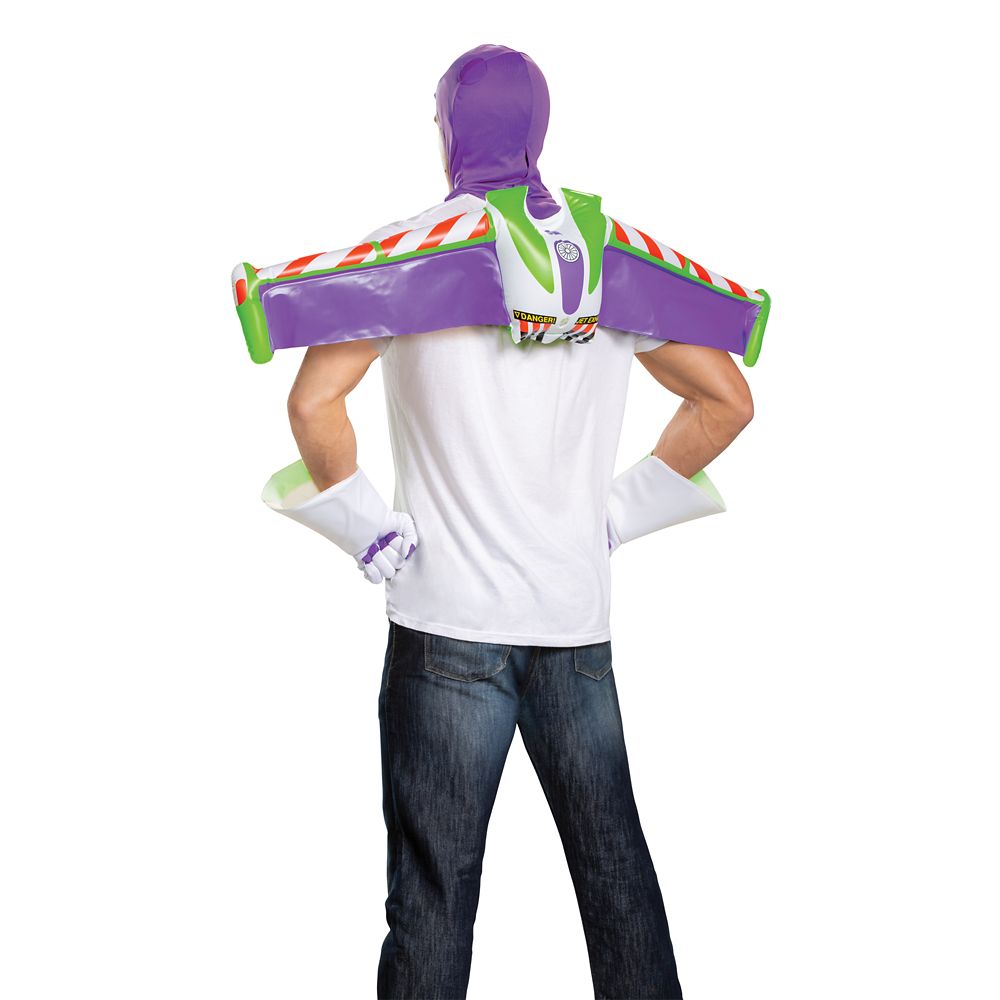 Buzz Lightyear Deluxe Costume Accessories Set for Adults by Disguise &ndash; Toy Story