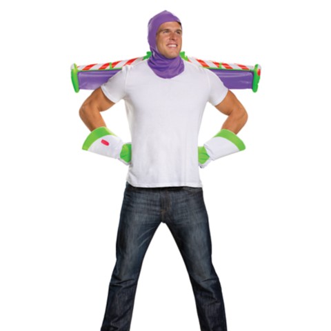 Disney Buzz Lightyear Deluxe Costume Accessories Set for Adults by Disguise – Toy Story