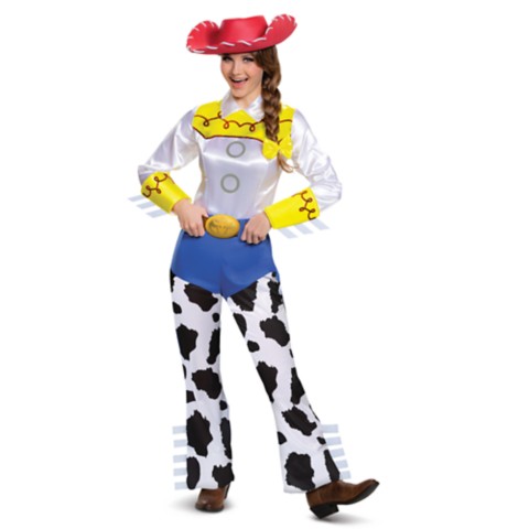 Disney Jessie Deluxe Costume for Adults by Disguise – Toy Story