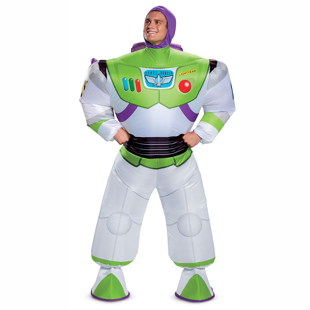 Buzz Lightyear Inflatable Costume for Adults by Disguise &ndash; Toy Story
