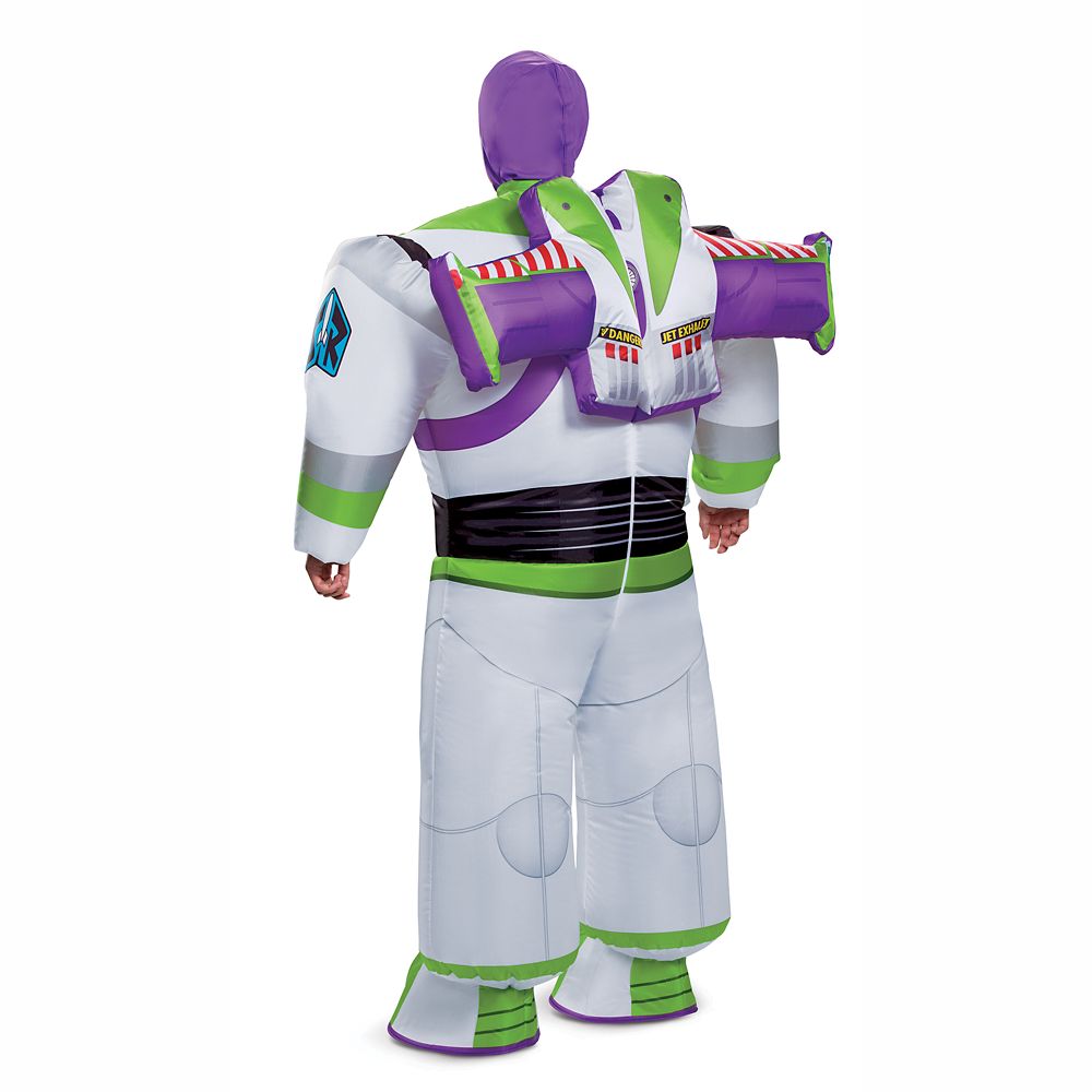 Buzz Lightyear Inflatable Costume for Adults by Disguise &ndash; Toy Story