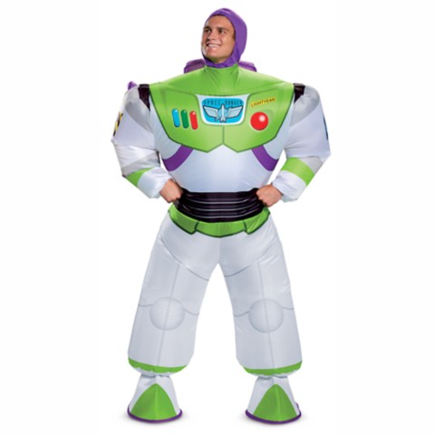 Disney Buzz Lightyear Inflatable Costume for Adults by Disguise – Toy Story