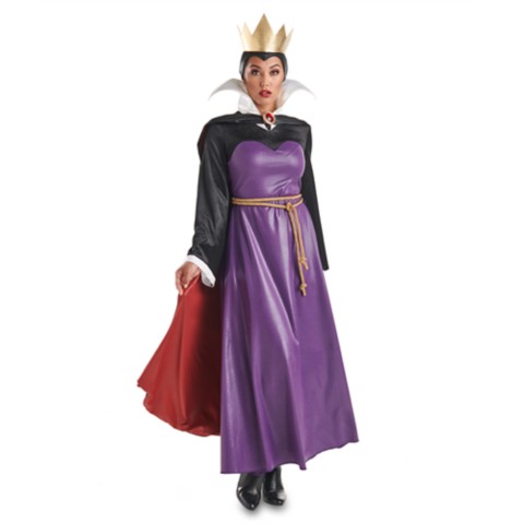 Disney Evil Queen Deluxe Costume for Adults by Disguise – Snow White and the Seven Dwarfs