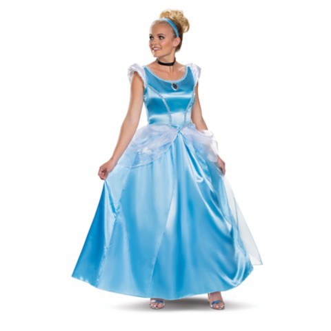 Disney Cinderella Deluxe Costume for Adults by Disguise