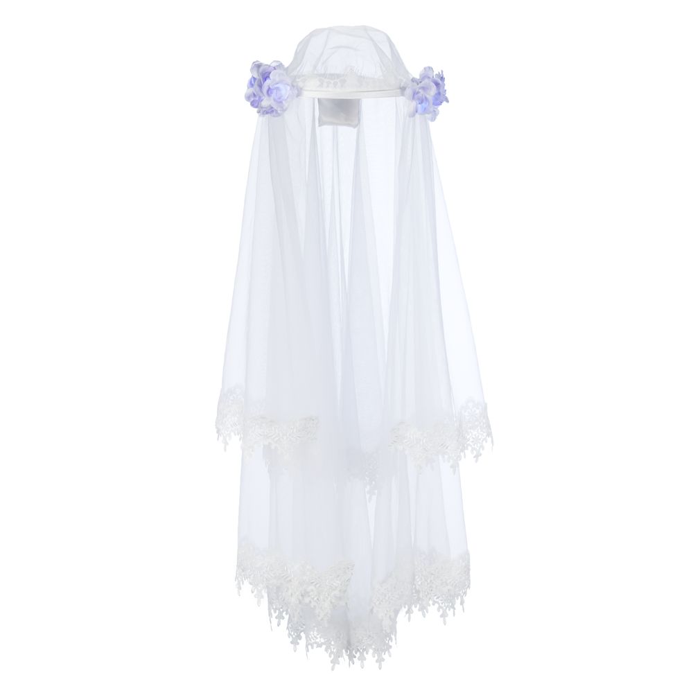 The Haunted Mansion Bride Light-Up Veil for Adults