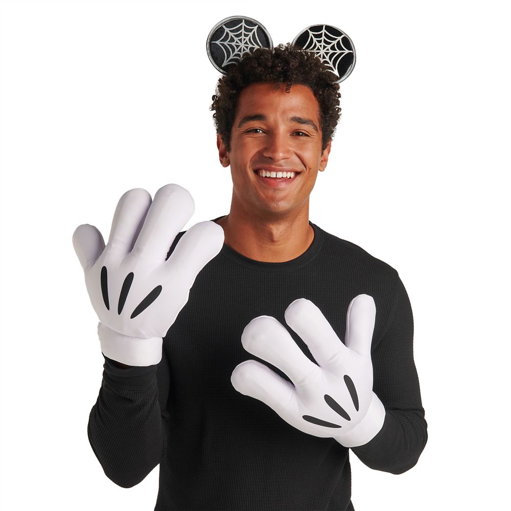 Mickey Mouse Light-Up Skeleton Costume Accessory Set for Adults Official shopDisney