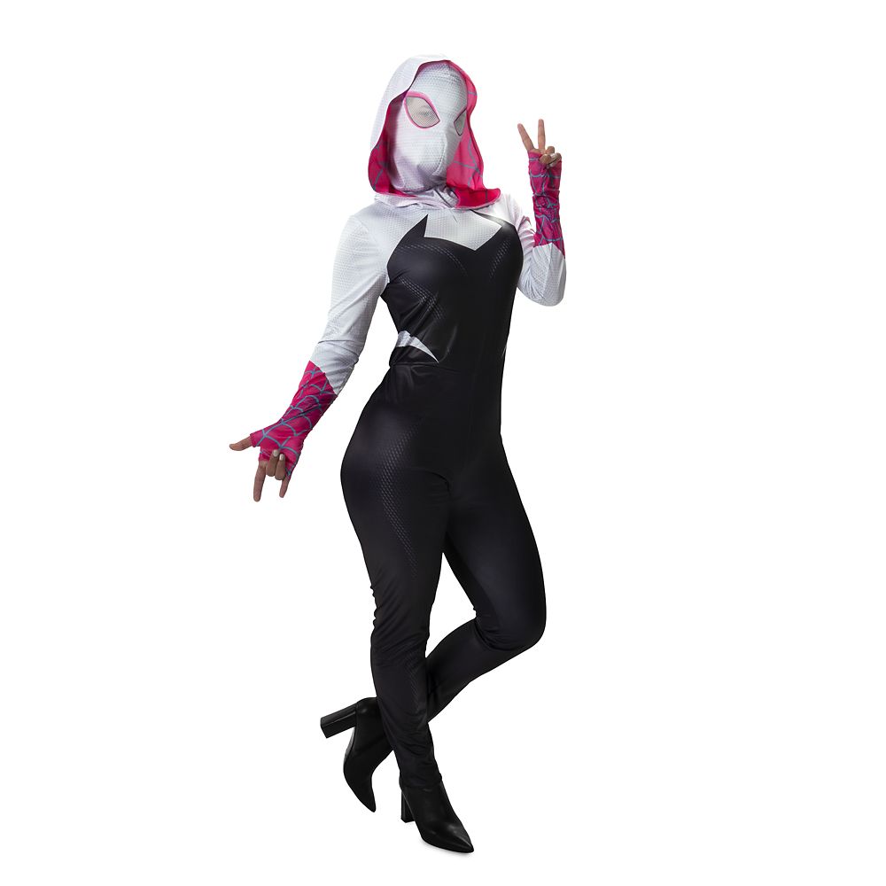 Spider-Gwen Costume for Adults Spider-Man: Across the Spider-Verse Official shopDisney