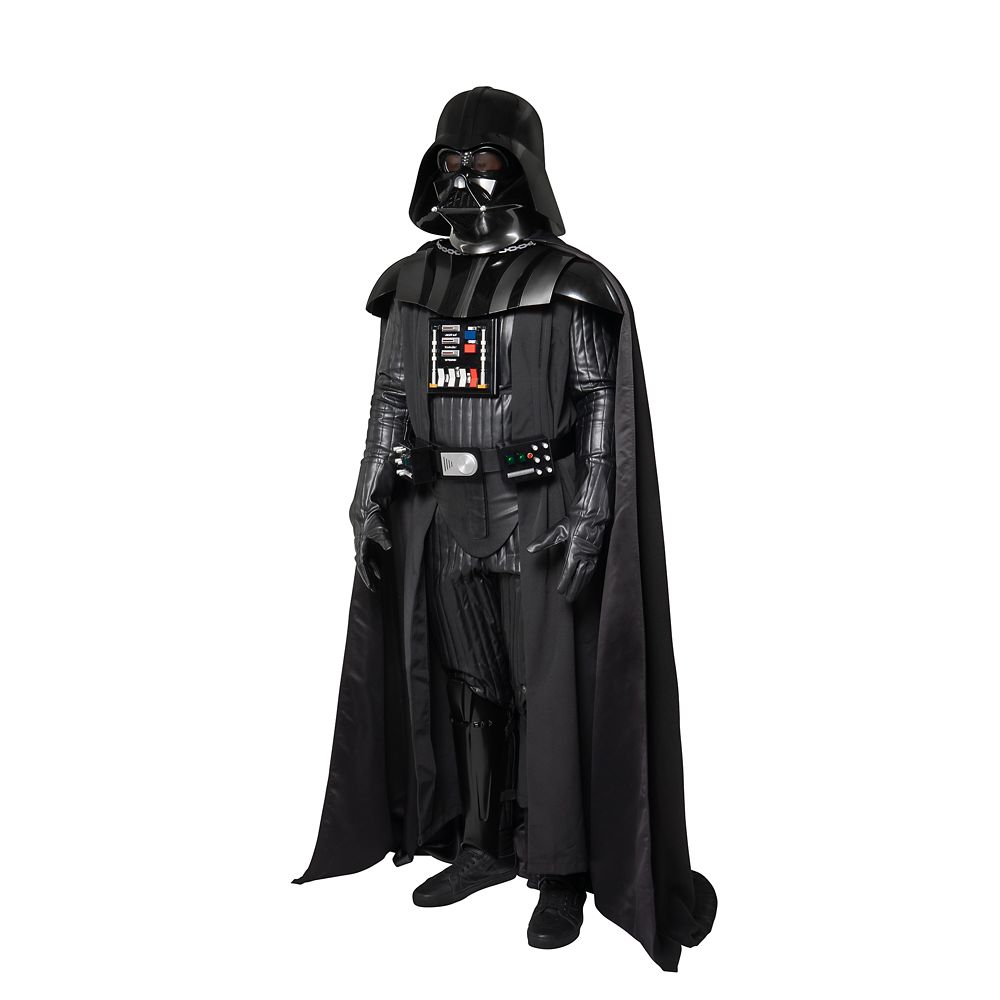 Darth Vader Official Primalux Costume for Adults by Jazwares Star Wars Official shopDisney