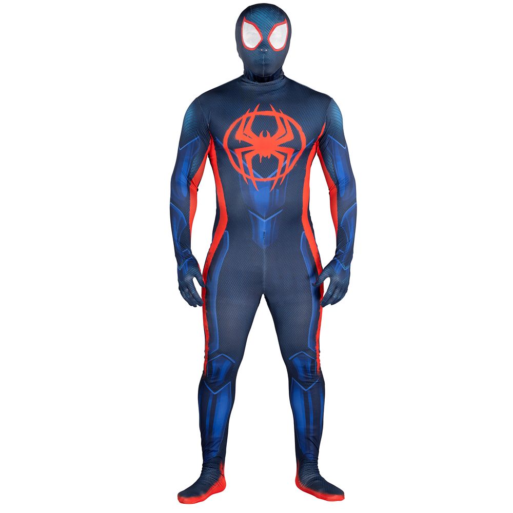 Miles Morales Costume for Adults by Jazwares Spider-Man: Across the Spider-Verse Official shopDisney