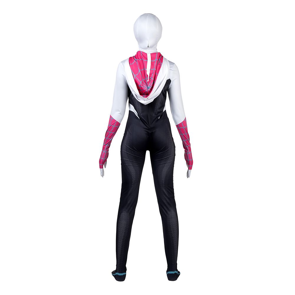Spider-Gwen Costume for Adults by Jazwares - Spider-Man Across the Spider-Verse