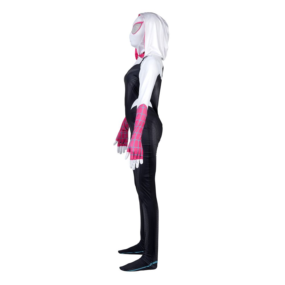 Spider-Gwen Costume for Adults by Jazwares - Spider-Man Across the Spider-Verse