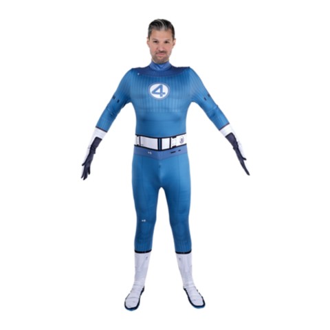 Disney Mister Fantastic Costume for Adults – The Fantastic Four: First Steps