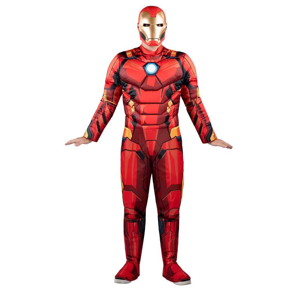 Iron Man Costume for Adults by Jazwares Official shopDisney