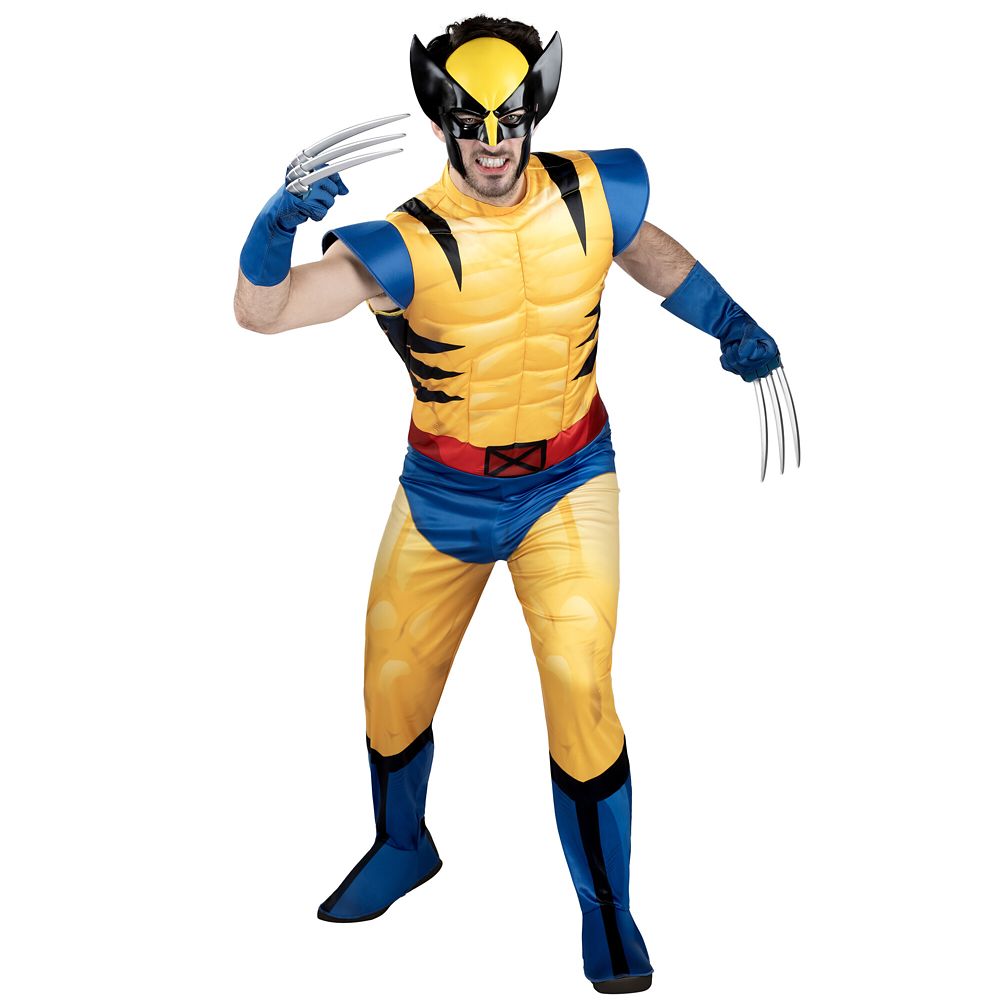 Wolverine Costume for Adults X-Men '97 Official shopDisney