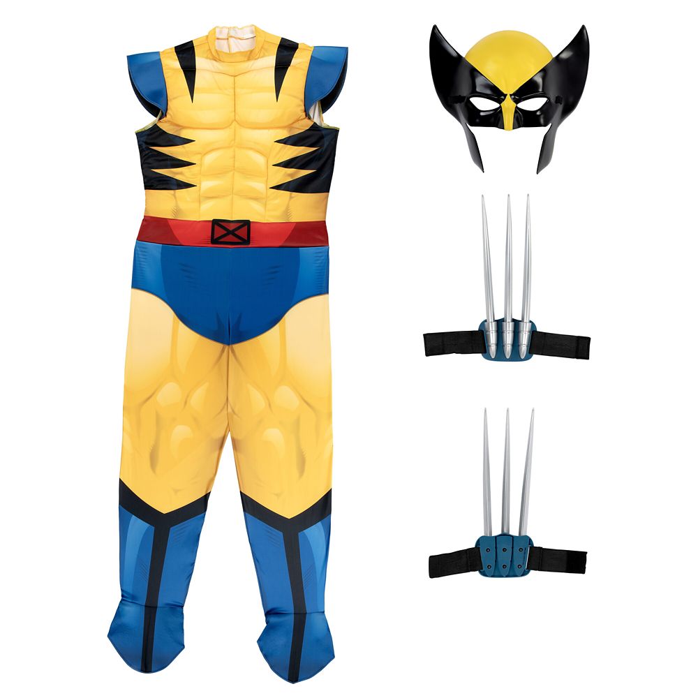 Wolverine Costume for Adults &ndash; X-Men '97