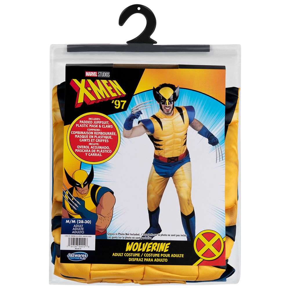 Wolverine Costume for Adults &ndash; X-Men '97