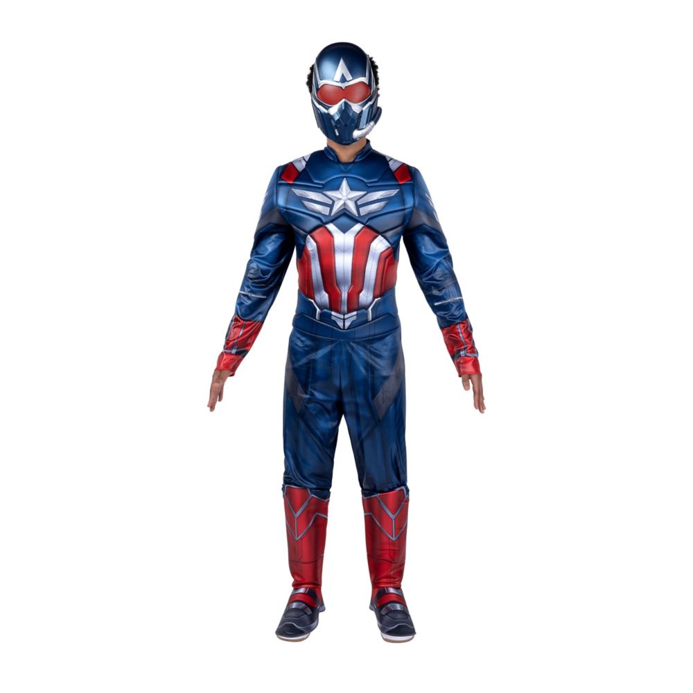Captain America Costume for Adults by Jazwares Captain America: Brave New World Official shopDisney