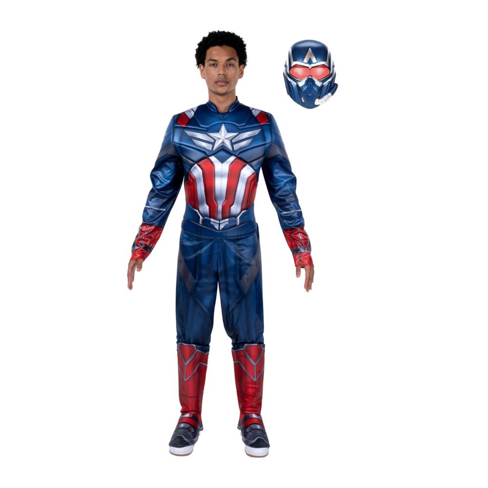 Captain America Costume for Adults by Jazwares &ndash; Captain America: Brave New World