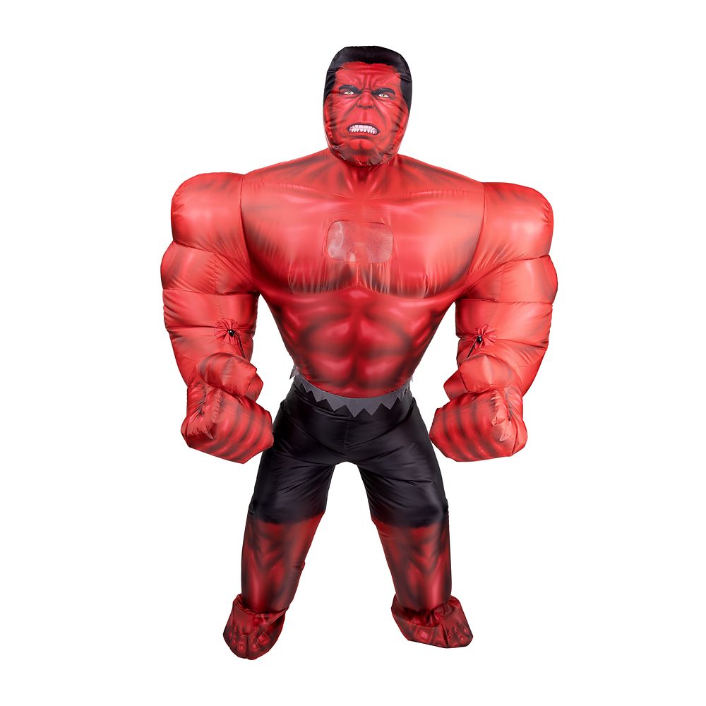 Red Hulk Inflatable Costume for Adults by Jazwares Official shopDisney