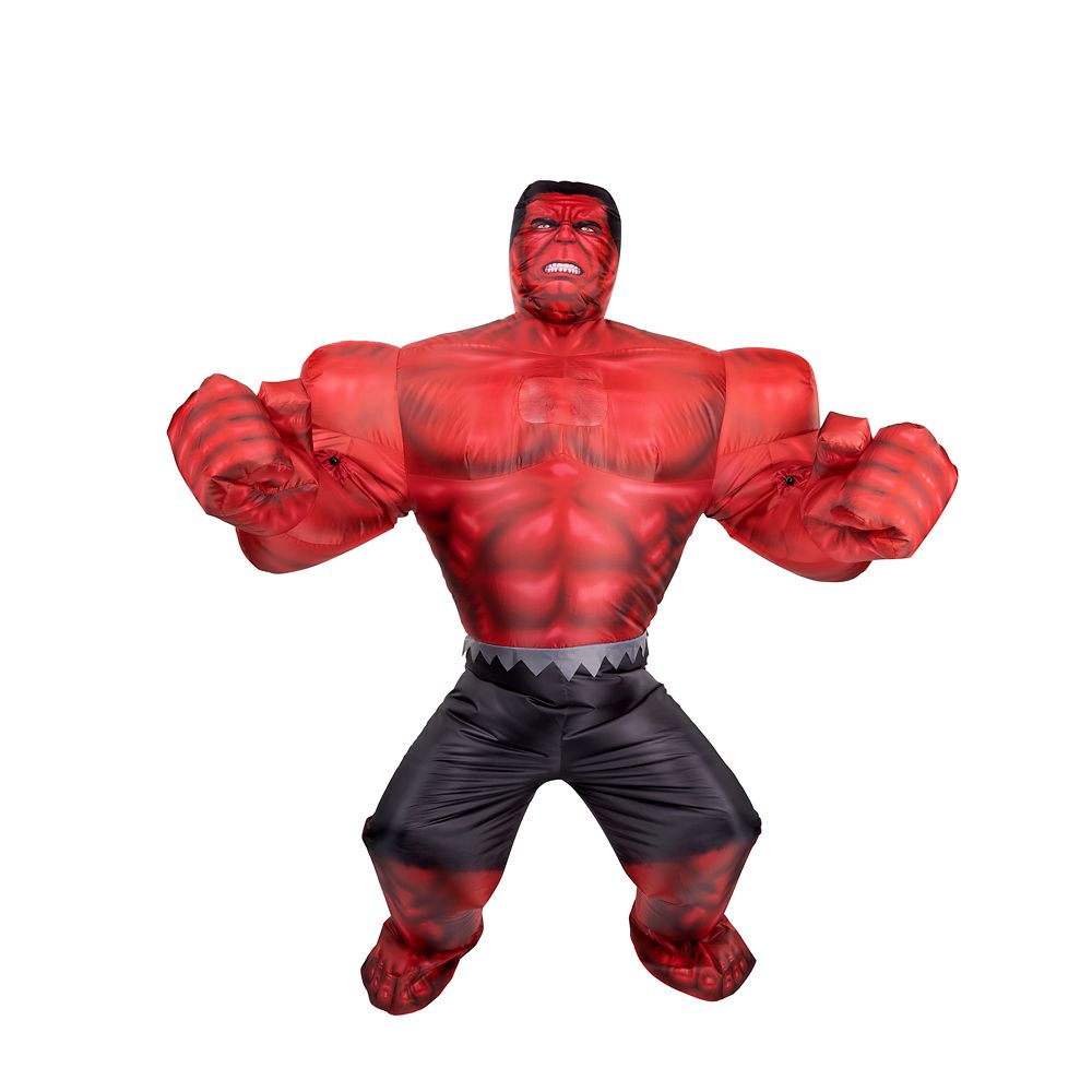 Red Hulk Inflatable Costume for Adults by Jazwares