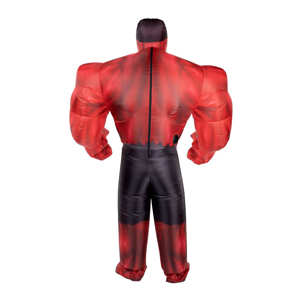 Red Hulk Inflatable Costume for Adults by Jazwares