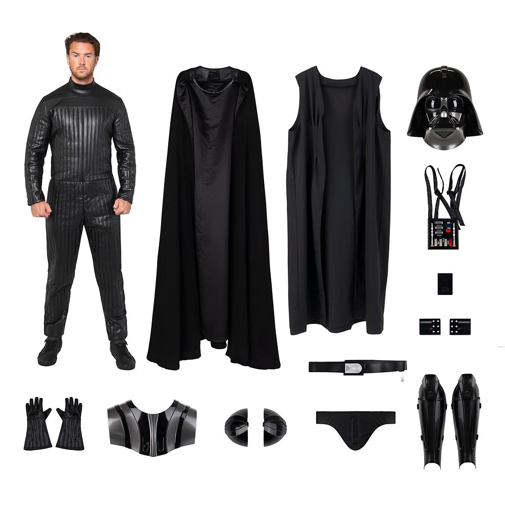 Darth Vader Official Primalux Costume for Adults by Jazwares - Star Wars