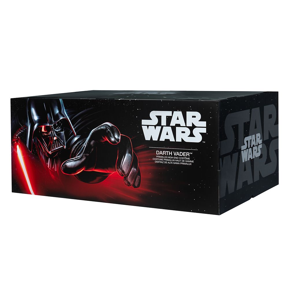 Darth Vader Official Primalux Costume for Adults by Jazwares - Star Wars