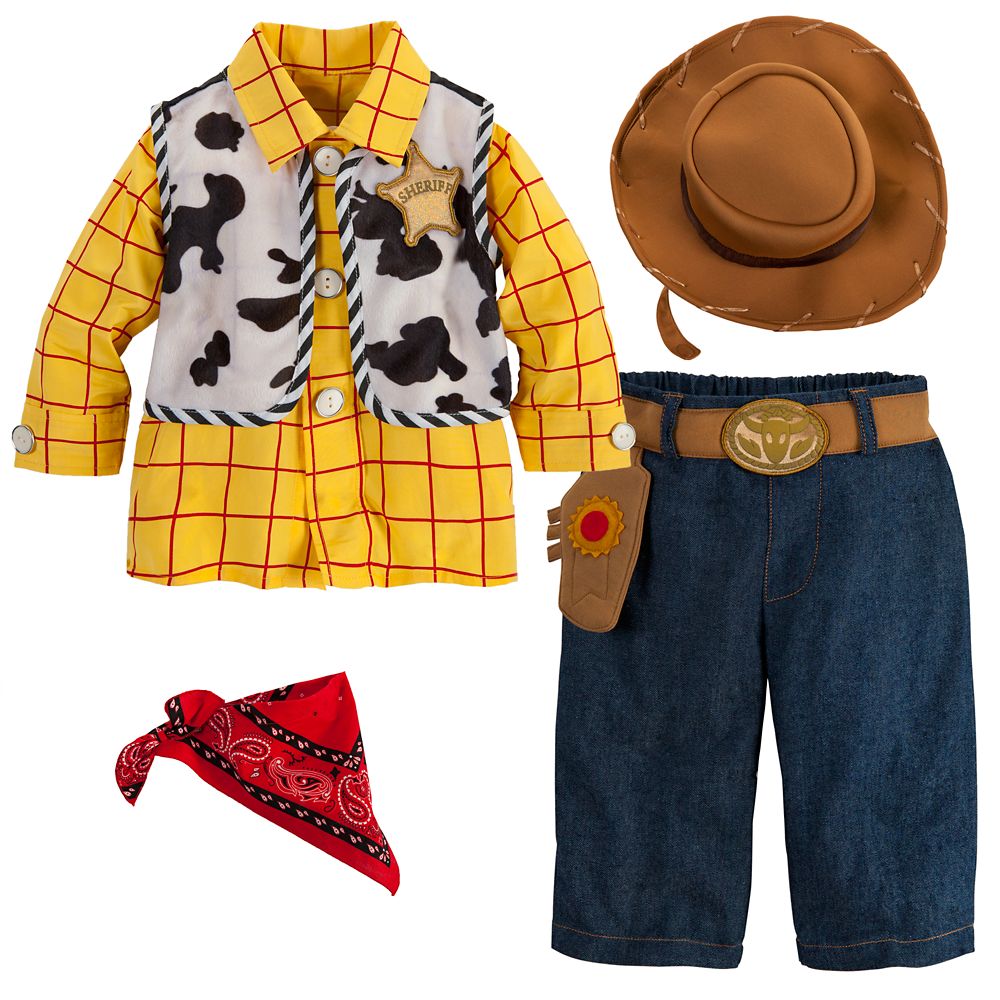 Woody Costume for Baby &ndash; Toy Story