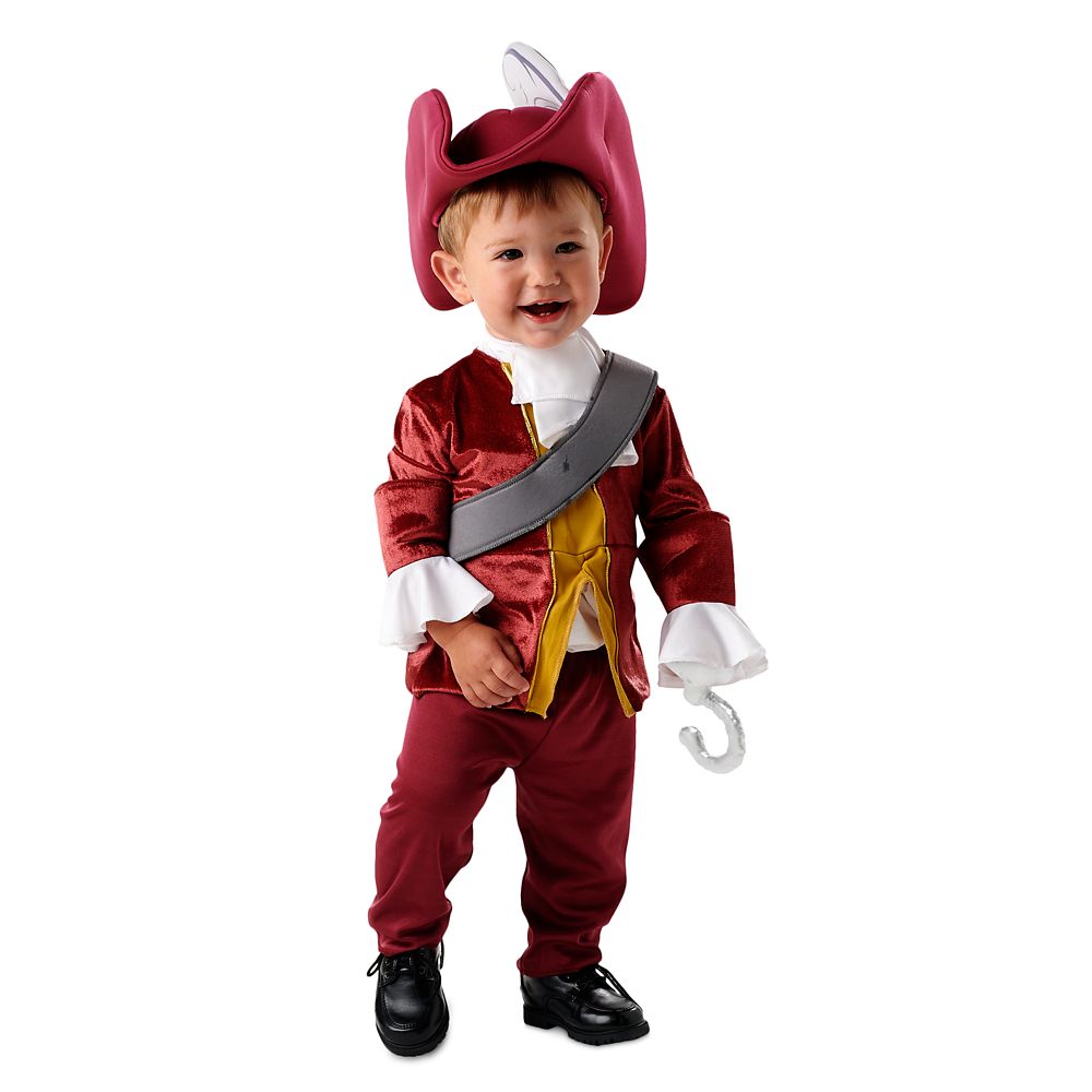 Captain Hook Costume for Baby by Disguise Peter Pan Official shopDisney