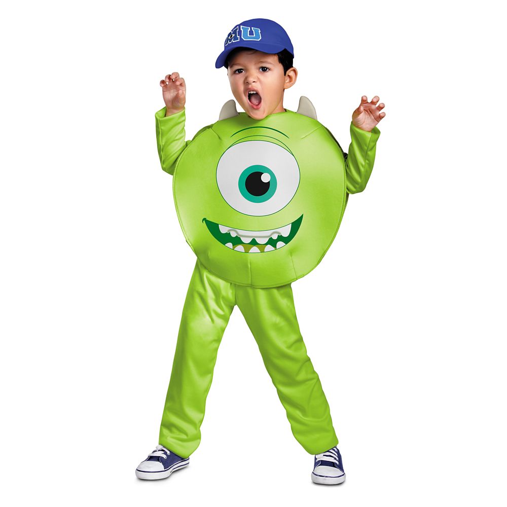 Mike Wazowski Costume for Toddlers by Disguise  Monsters University Official shopDisney